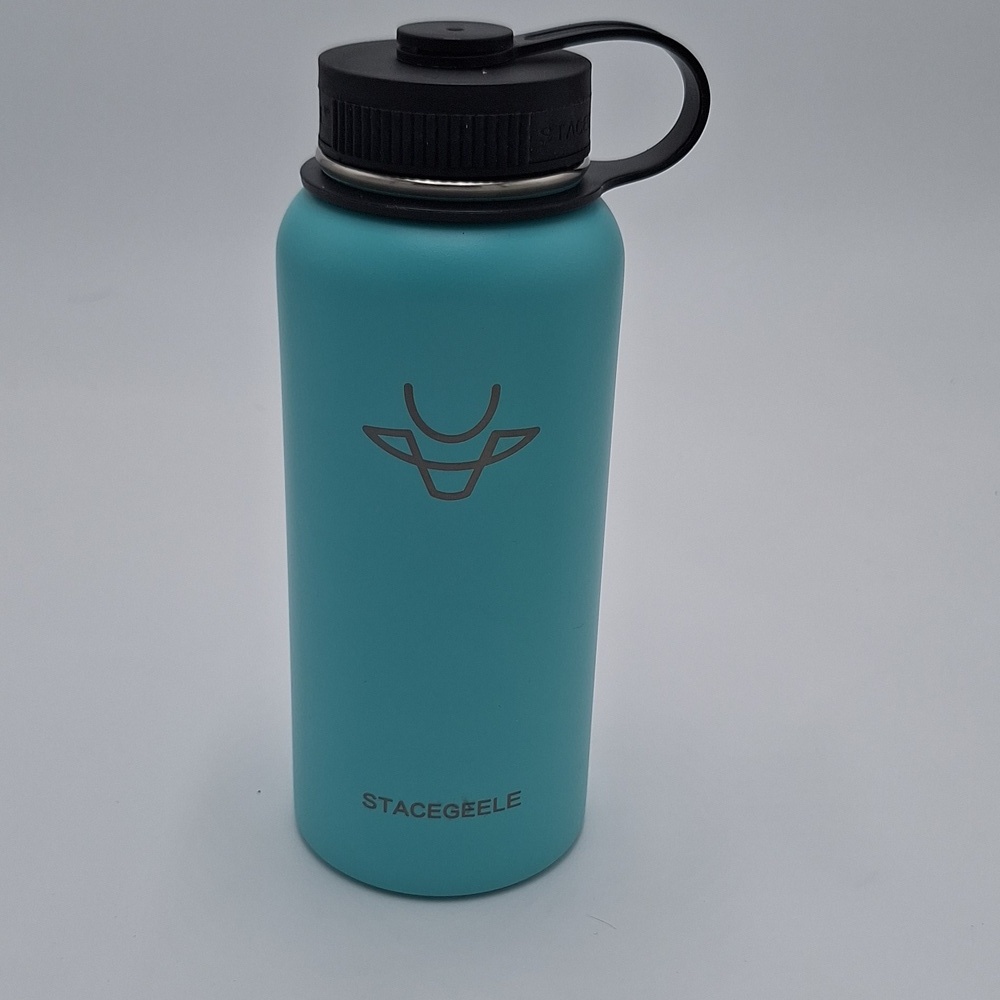 Stacegeele Insulated Water Bottle Thermos Teal 32oz